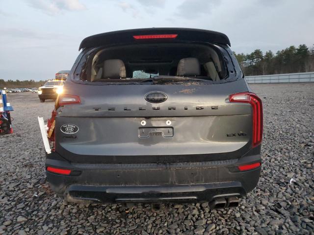  KIA TELLURIDE 2021 Charcoal