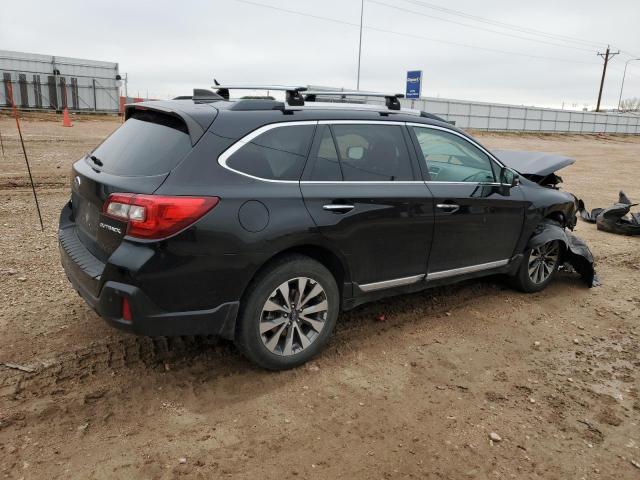  SUBARU OUTBACK 2018 Черный