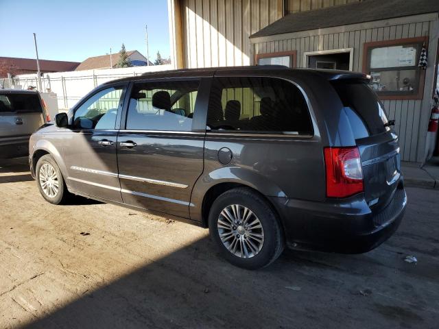  CHRYSLER MINIVAN 2015 Szary