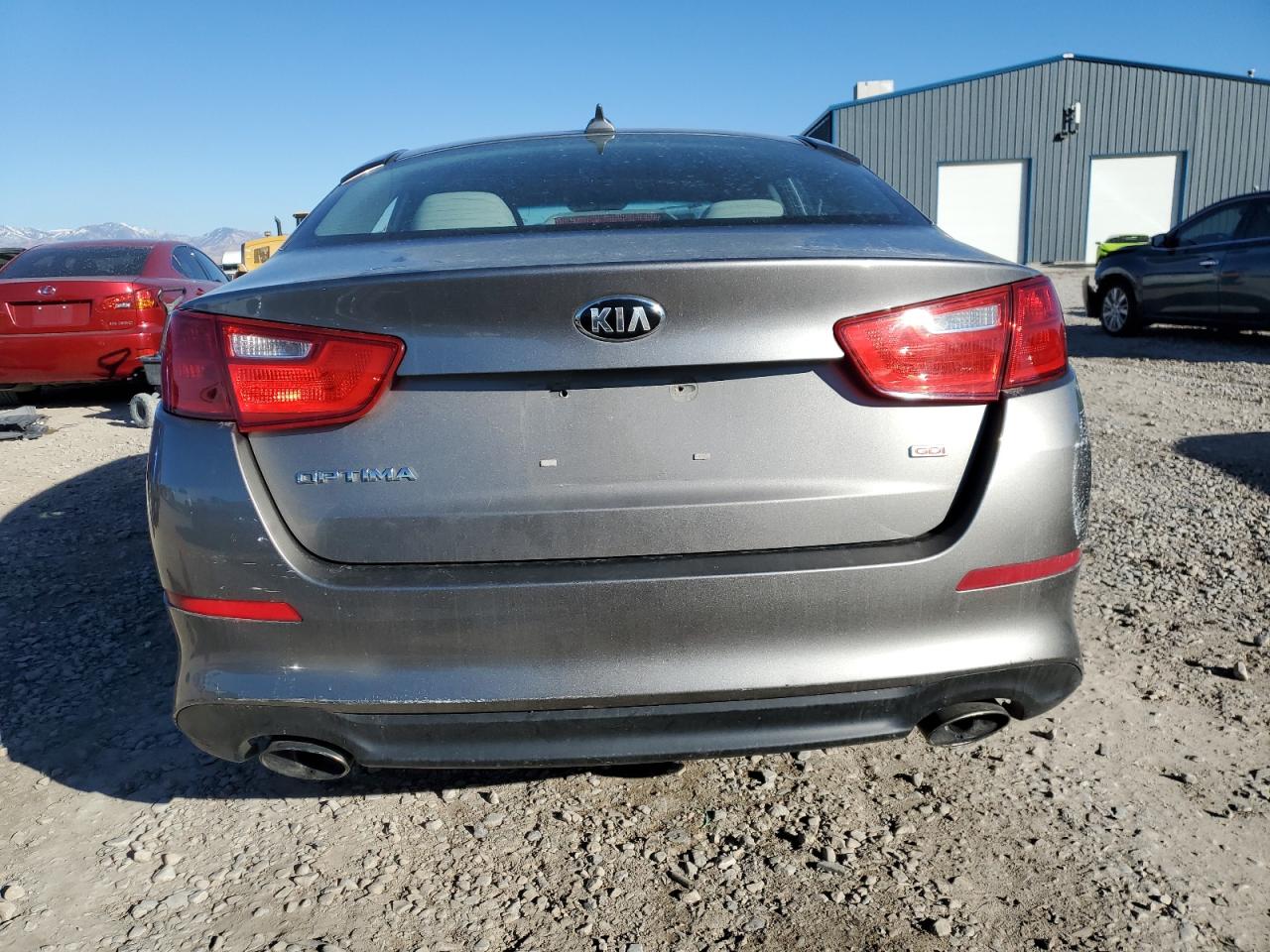 VIN 5XXGM4A7XEG273037 2014 KIA OPTIMA no.6