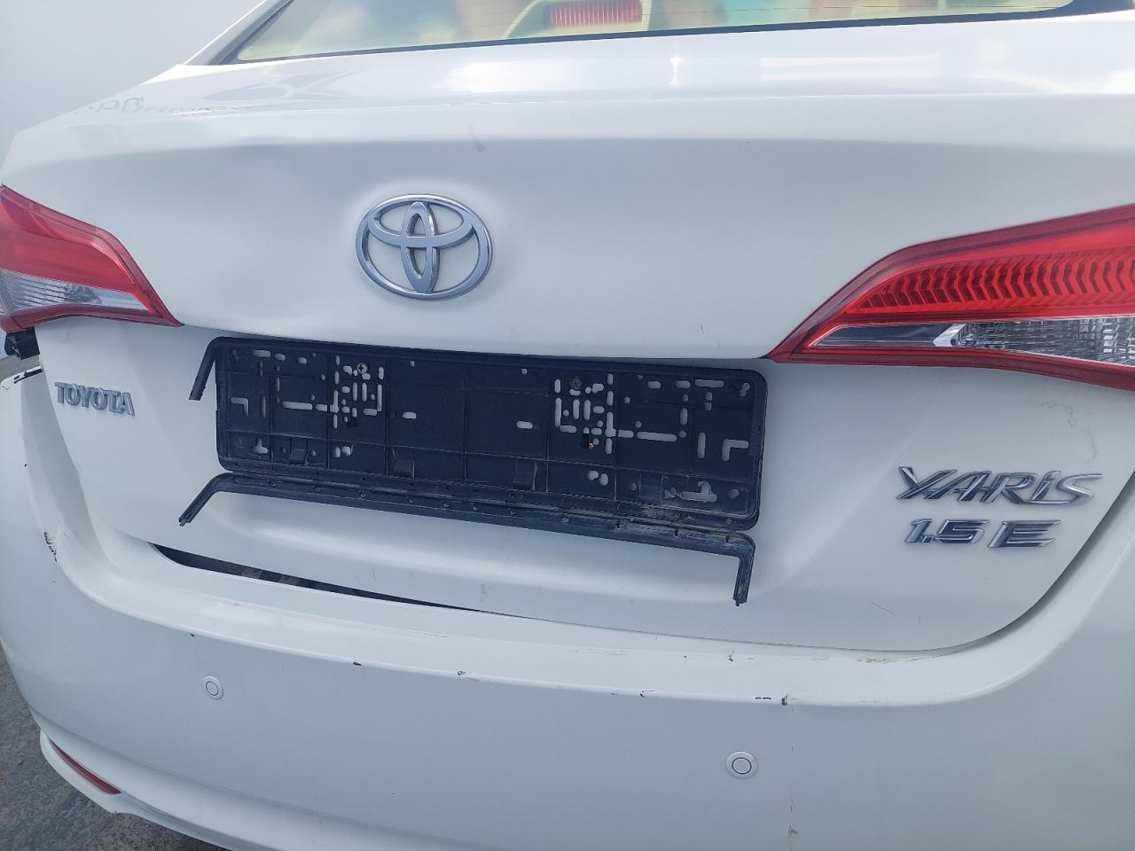 MHFB29F32L2095666 - 2020 Toyota Yaris - #81391824