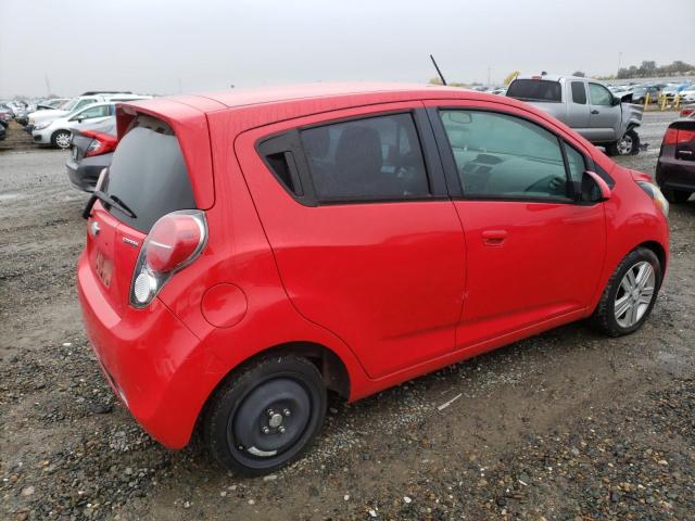  CHEVROLET SPARK 2013 Red