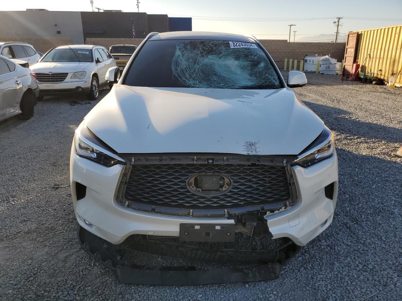 VIN 3PCAJ5M13KF125497 2019 INFINITI QX50 no.5