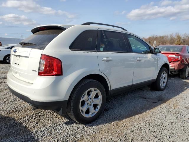  FORD EDGE 2012 White