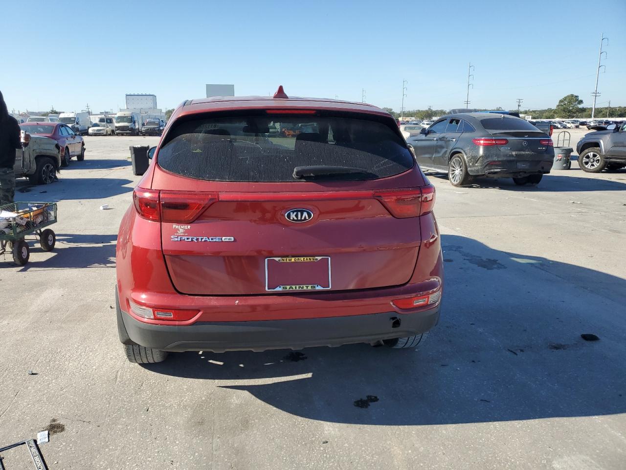 2018 Kia Sportage Lx VIN: KNDPM3AC0J7445893 Lot: 81125684