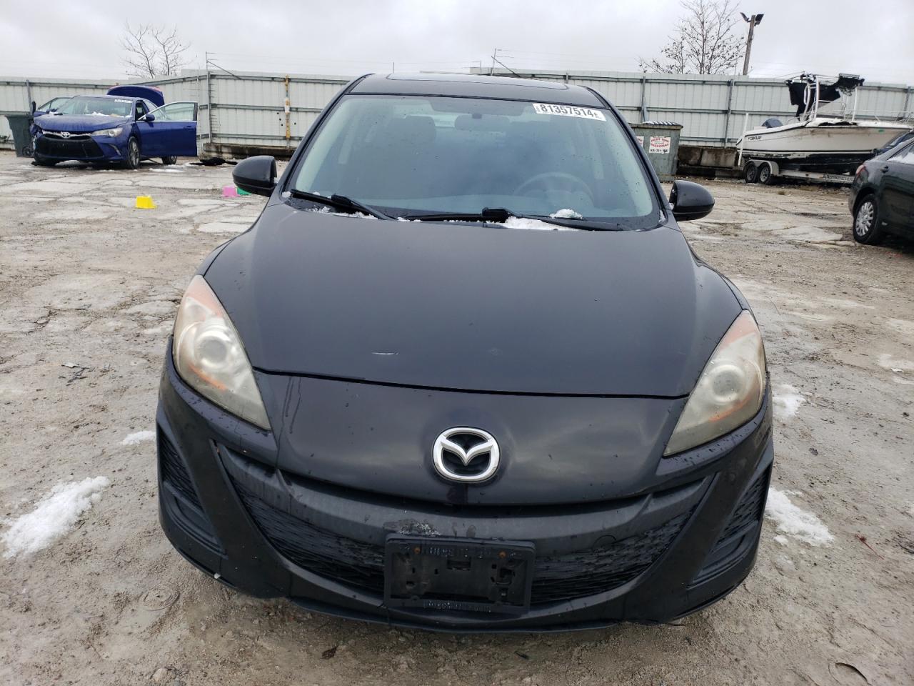 2011 Mazda 3 I VIN: JM1BL1VF4B1357200 Lot: 81357514