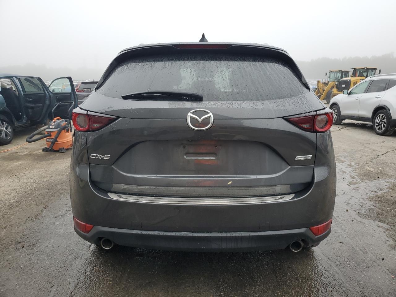 2018 Mazda Cx-5 Touring VIN: JM3KFACM0J1372839 Lot: 79950714