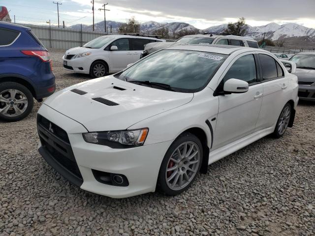 2015 Mitsubishi Lancer Evolution Gsr na sprzedaż w Magna, UT - Hail