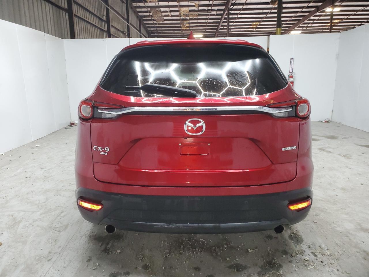 2021 Mazda Cx-9 Touring VIN: JM3TCBCYXM0540468 Lot: 80191404