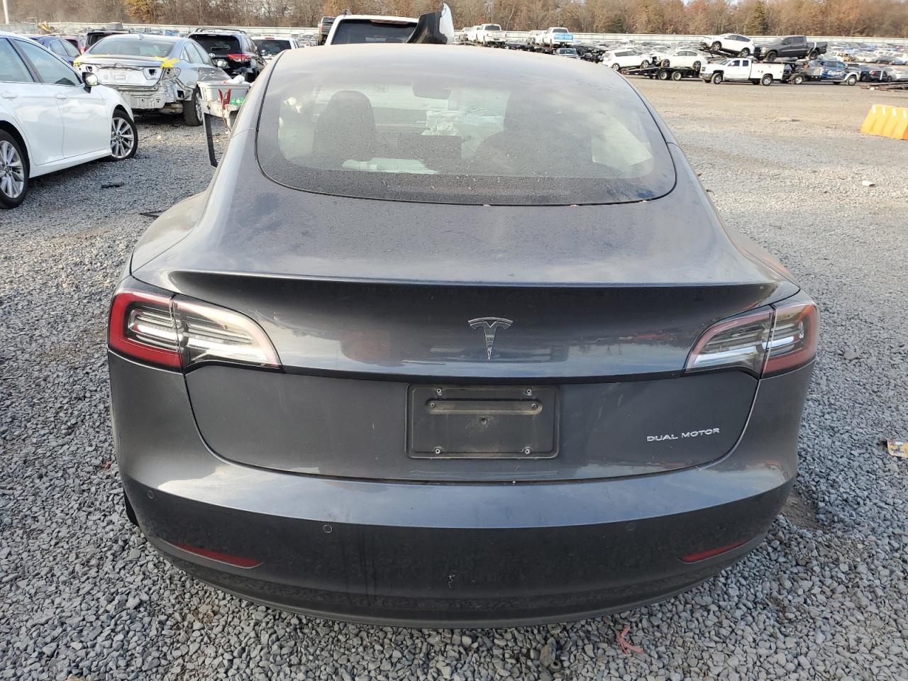 2021 Tesla Model 3 VIN: 5YJ3E1EB0MF979640 Lot: 79096524