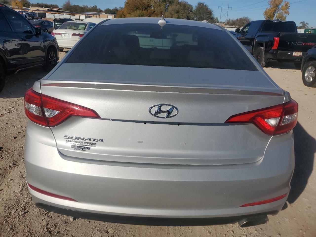 2017 Hyundai Sonata Se VIN: 5NPE24AF6HH589502 Lot: 81822264