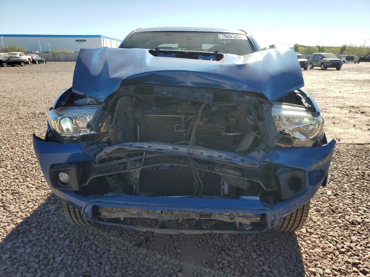 VIN 3TMCZ5AN5HM110240 2017 TOYOTA TACOMA no.5