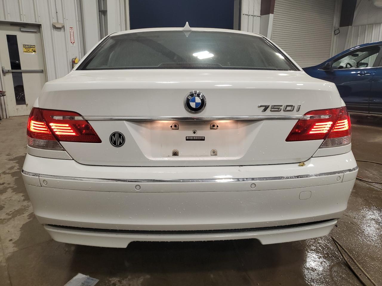 2006 BMW 750 I VIN: WBAHL83546DT05516 Lot: 80156864