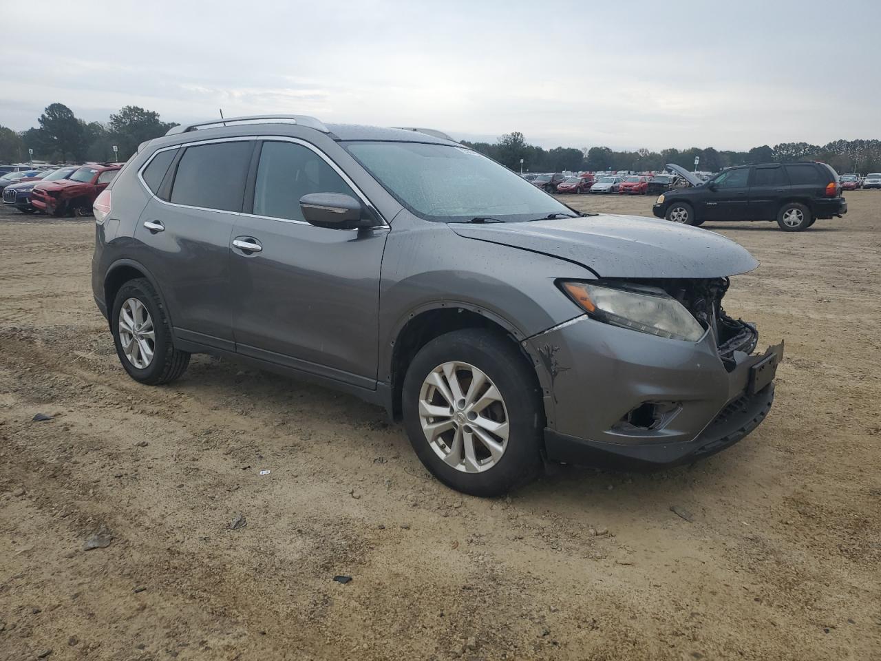 VIN KNMAT2MV4FP524751 2015 NISSAN ROGUE no.4