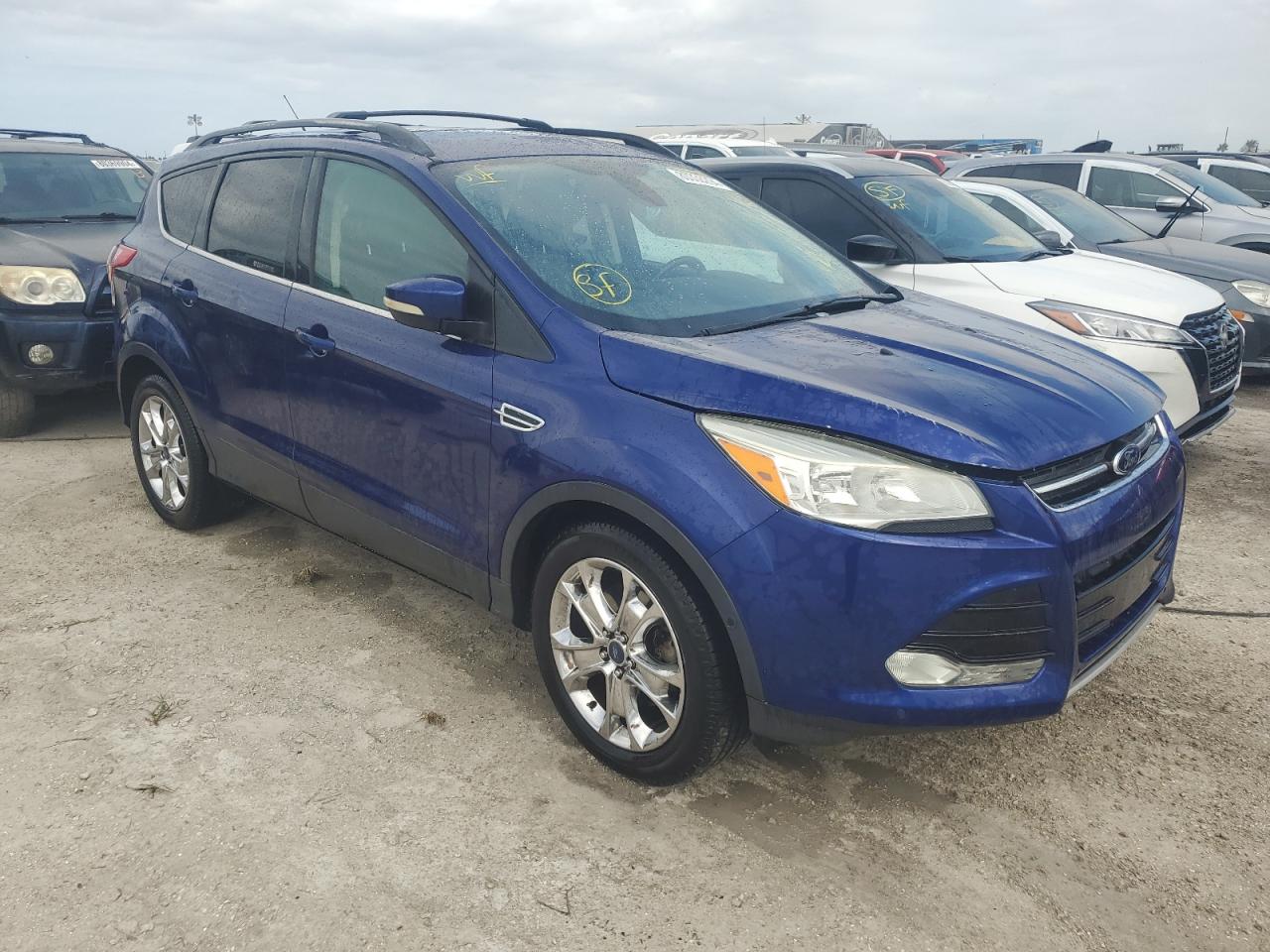 2013 Ford Escape Sel VIN: 1FMCU9H94DUD33370 Lot: 80338294