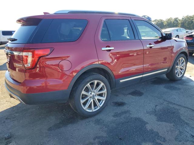  FORD EXPLORER 2016 Красный