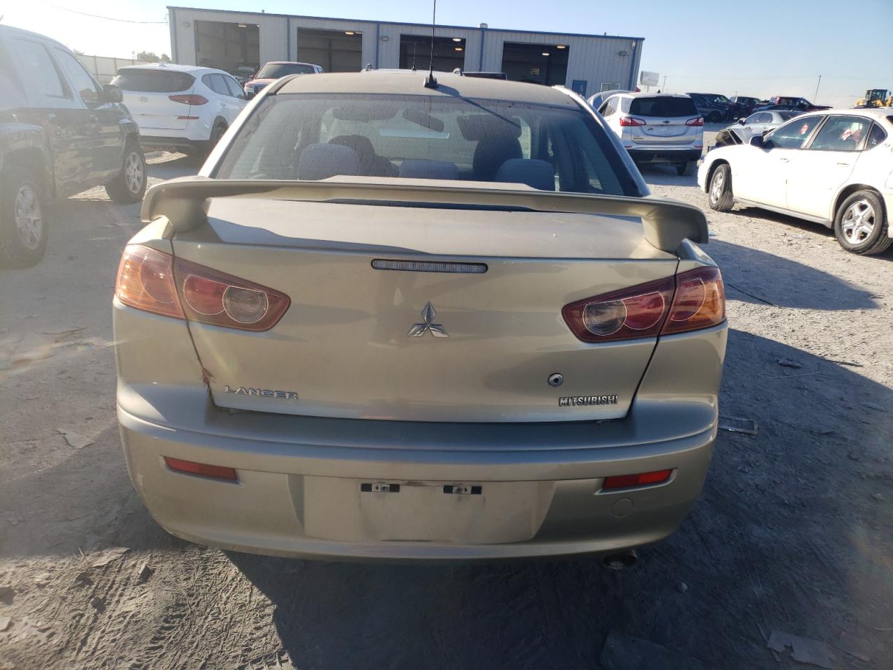 2008 Mitsubishi Lancer Gts VIN: JA3AU86U78U024588 Lot: 80946584