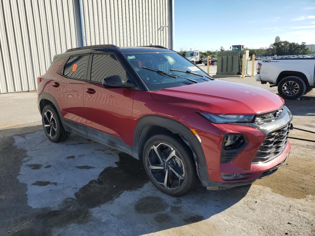 2021 Chevrolet TrailBlazer - Image 4
