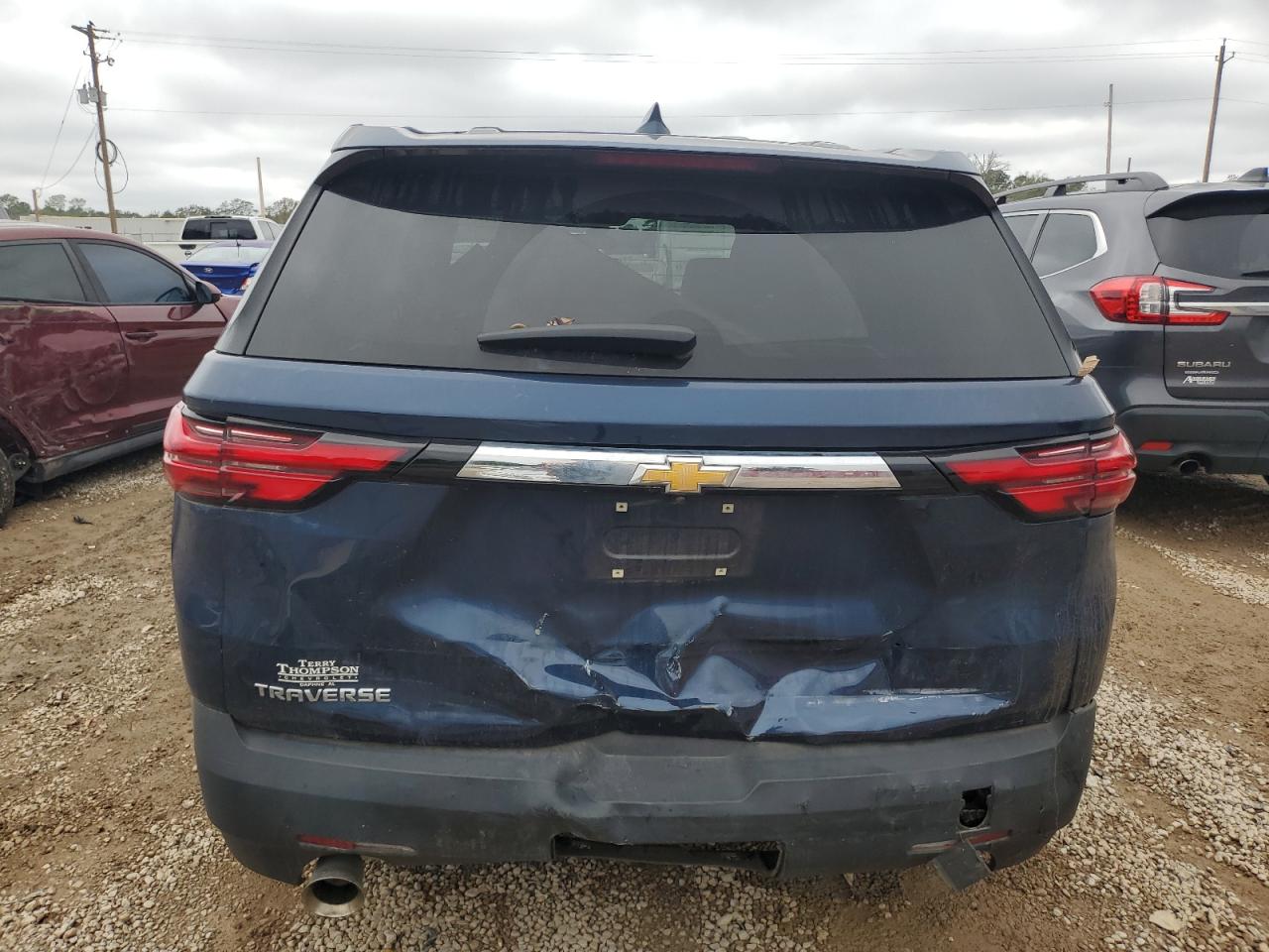 2023 Chevrolet Traverse Ls VIN: 1GNERFKWXPJ249756 Lot: 79751254