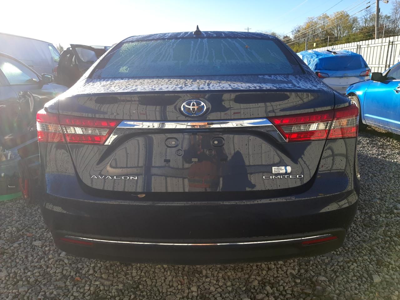 2018 Toyota Avalon Hybrid VIN: 4T1BD1EB9JU064427 Lot: 77961954