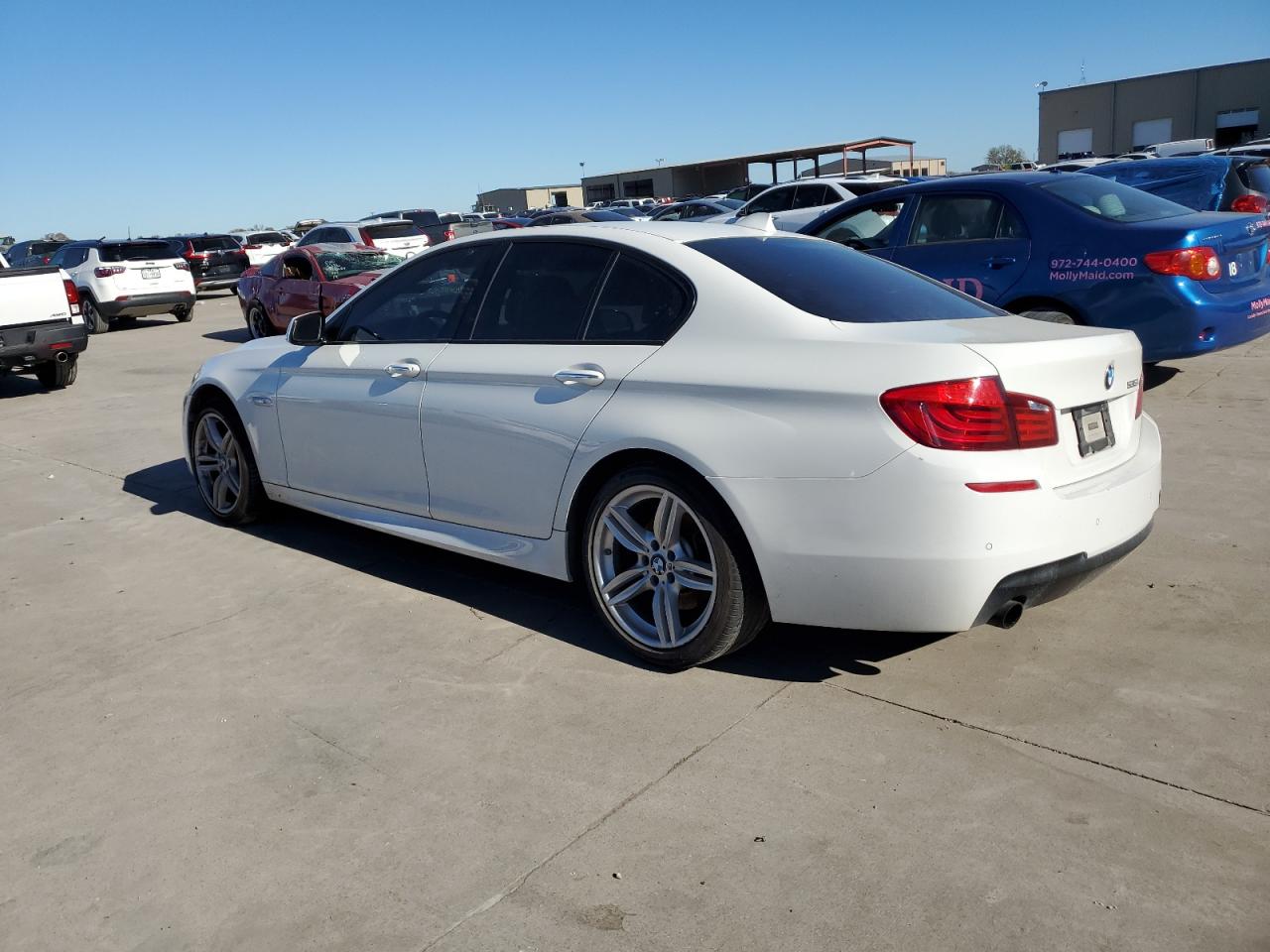 2012 BMW 535 I VIN: WBAFR7C55CC817075 Lot: 81349864