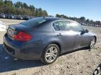 2012 Infiniti G37  en Venta en Mendon, MA - Minor Dent/Scratches