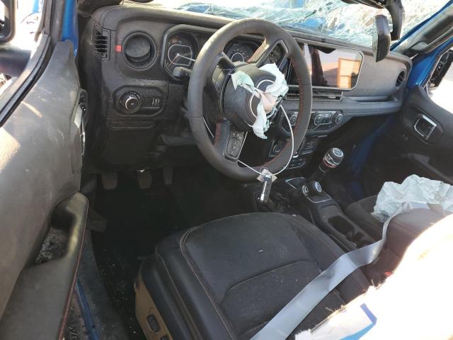  JEEP WRANGLER 2024 Blue
