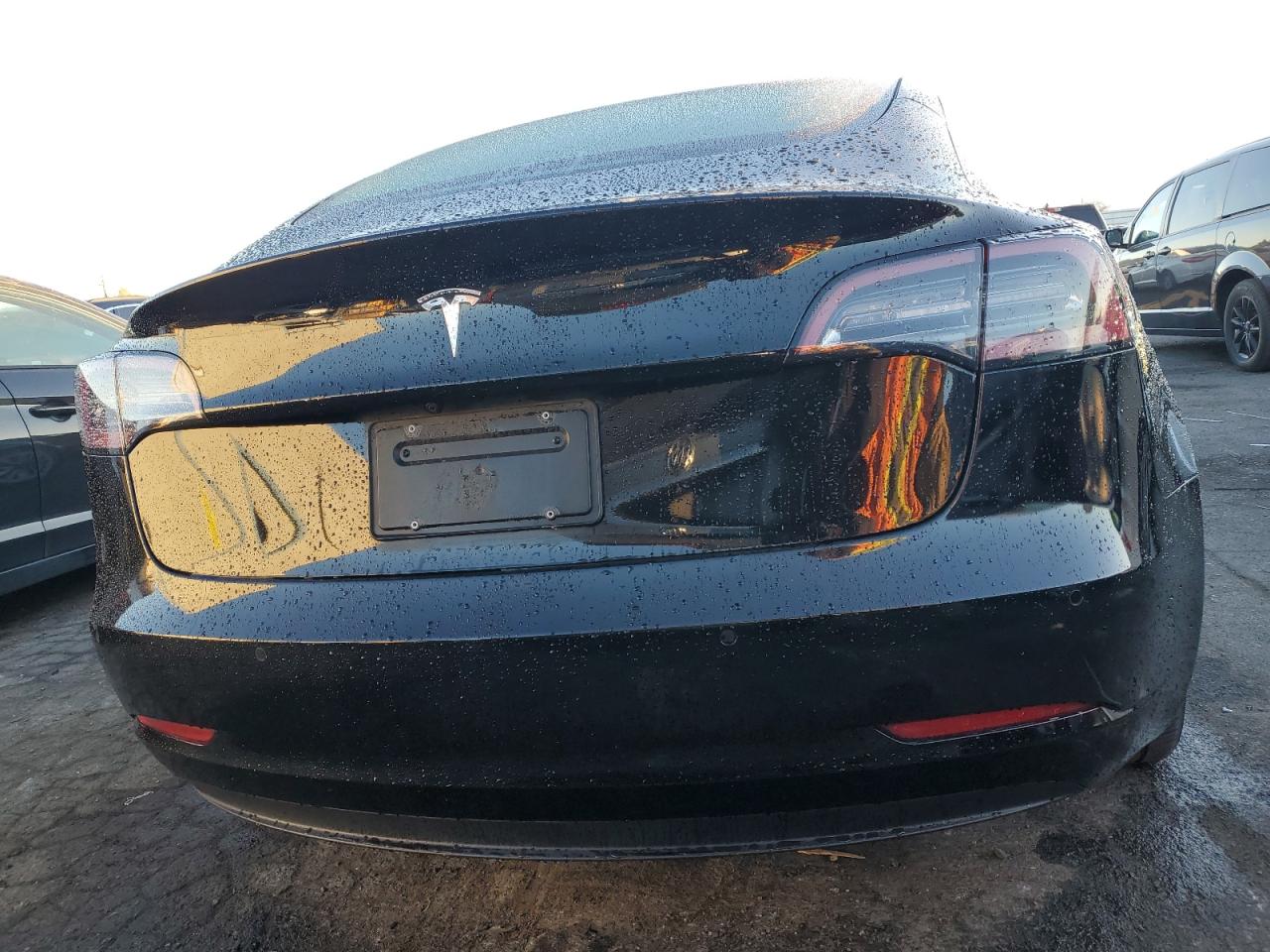 2022 Tesla Model 3 VIN: 5YJ3E1EAXNF291220 Lot: 80663734