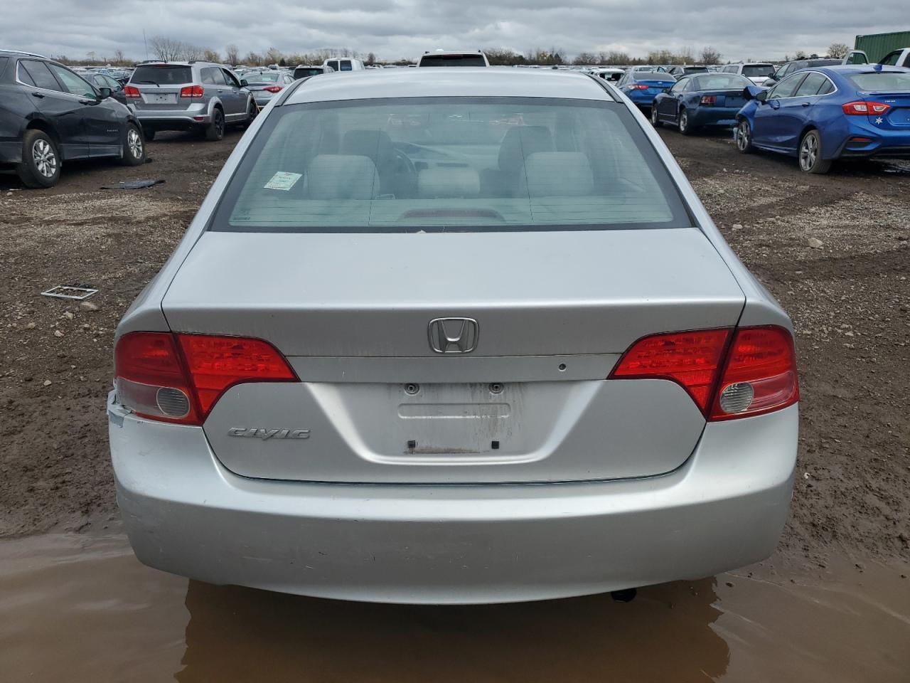 2007 Honda Civic Lx VIN: 1HGFA16547L043699 Lot: 78825444