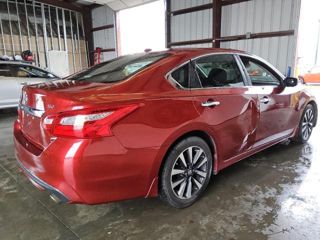  NISSAN ALTIMA 2016 Red