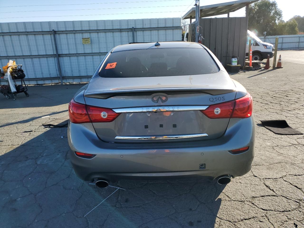 2014 Infiniti Q50 Base VIN: JN1BV7AP1EM692318 Lot: 80135794