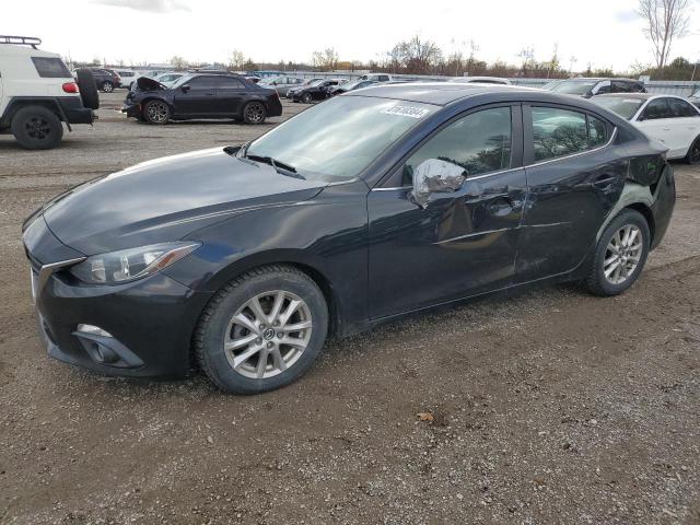 Седаны MAZDA 3 2014 Черный