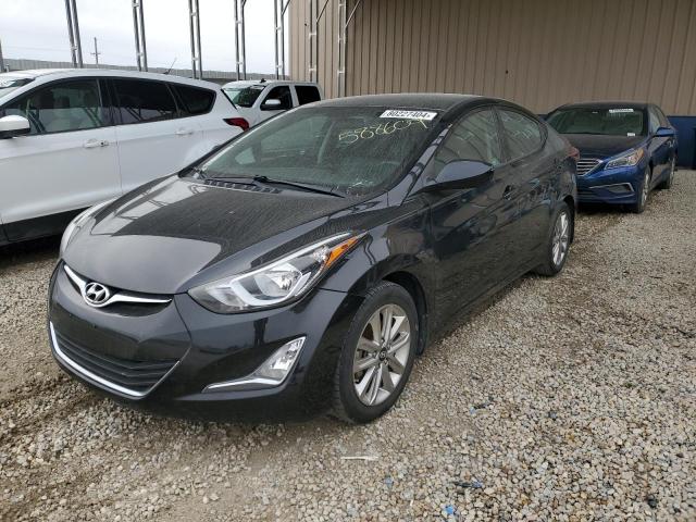 Седаны HYUNDAI ELANTRA 2015 Черный