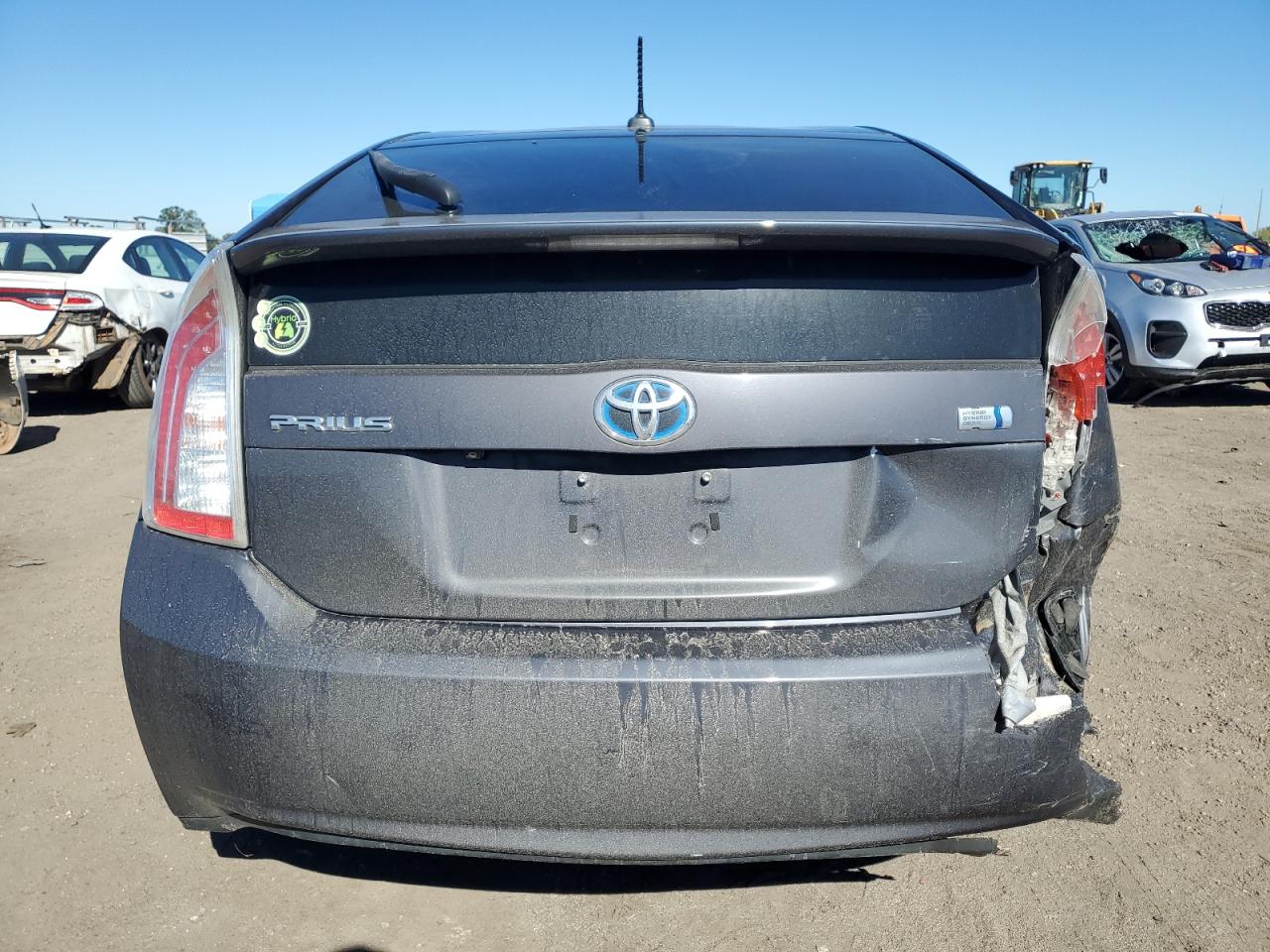 2012 Toyota Prius VIN: JTDKN3DU1C1595237 Lot: 80614494