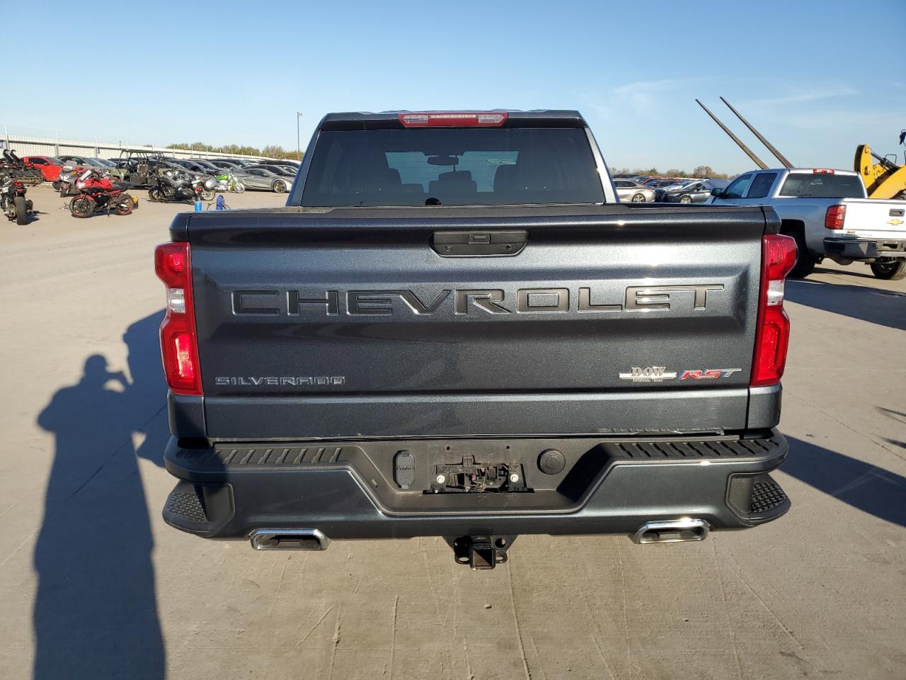 2021 Chevrolet Silverado K1500 Rst VIN: 1GCUYEED1MZ380356 Lot: 81780504