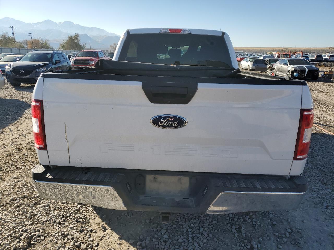 2019 Ford F150 Supercrew VIN: 1FTFW1E54KKD09111 Lot: 79979664