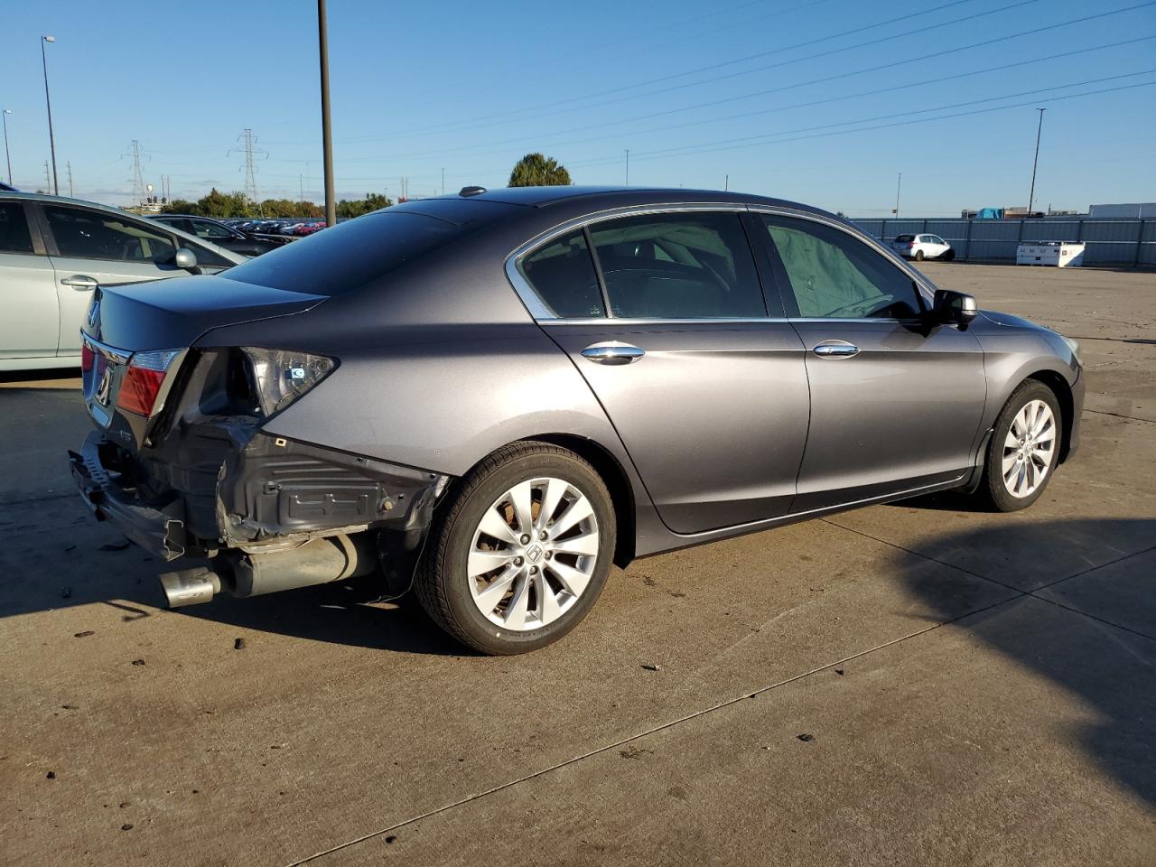 VIN 1HGCR3F80DA012345 2013 HONDA ACCORD no.3