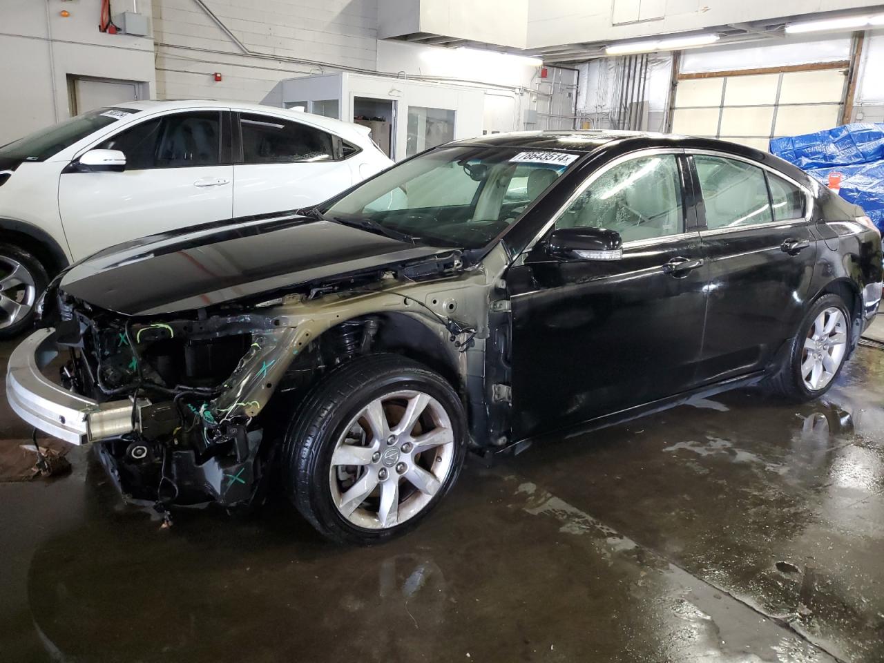 VIN 19UUA8F24DA004835 2013 ACURA TL no.1