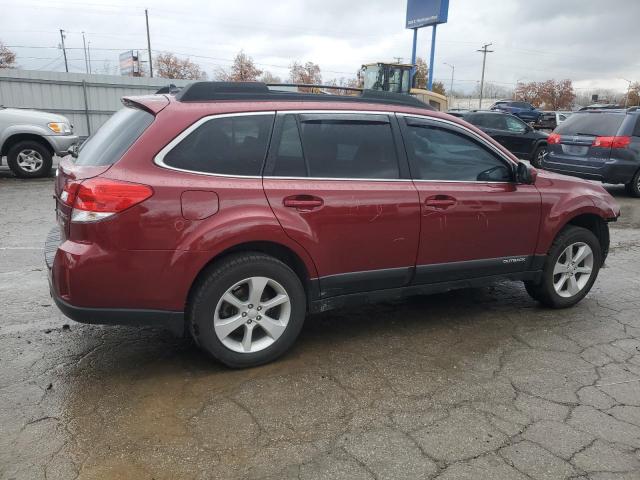  SUBARU OUTBACK 2014 Бургунди