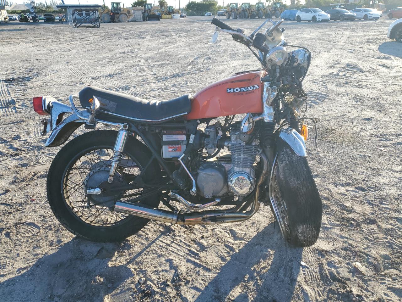1976 Honda Supersport zu verkaufen in West Palm Beach, FL - Front End