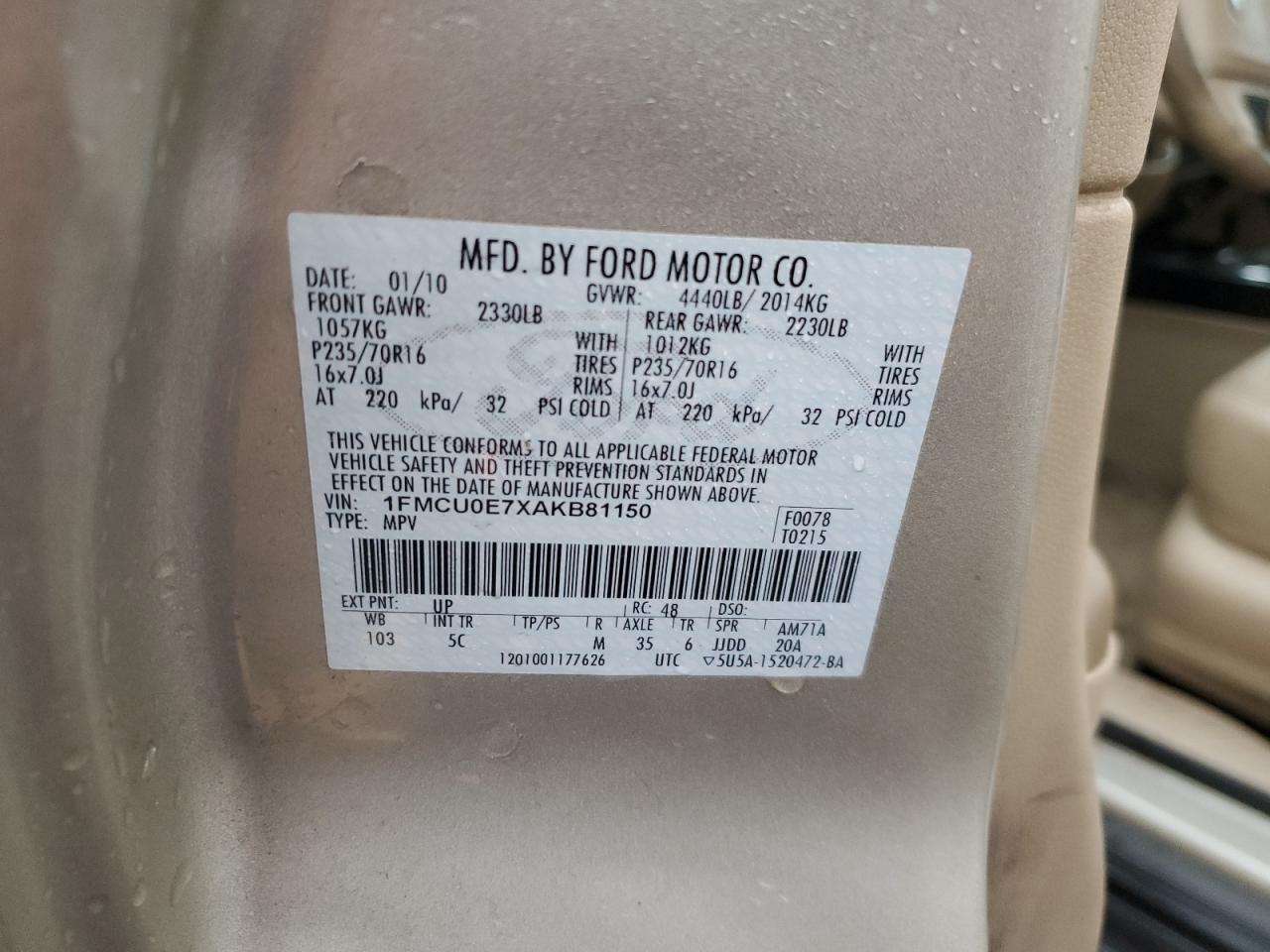 2010 Ford Escape - Image 13