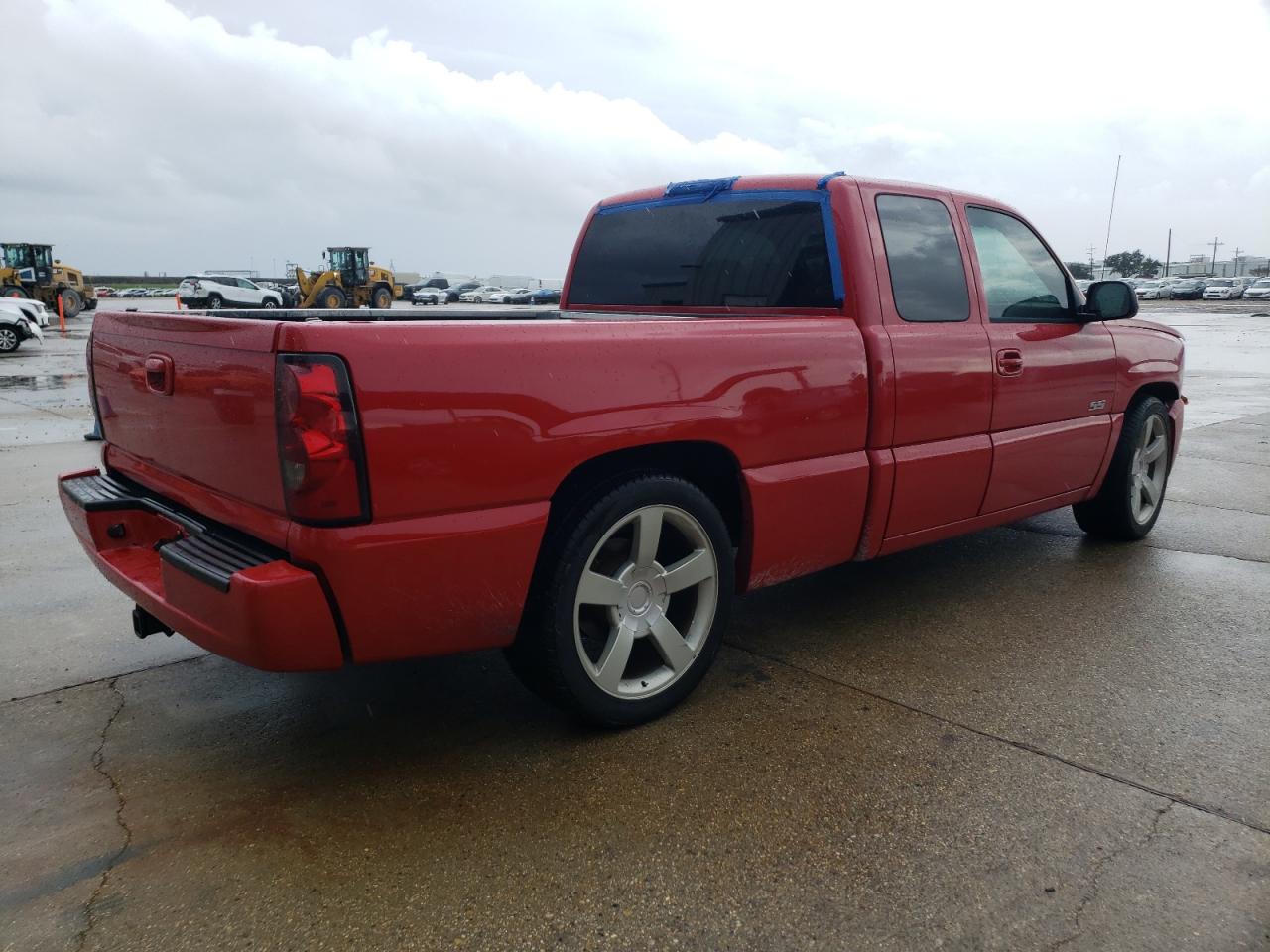 2004 Chevrolet Silverado K1500 VIN: 2GCEK19N941153037 Lot: 78616584