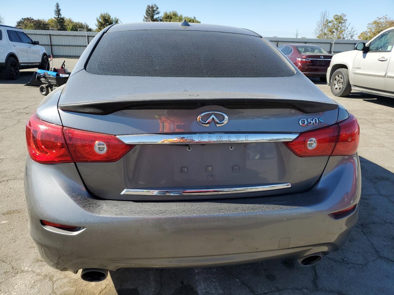 VIN JN1AV7AP7FM790167 2015 INFINITI Q50 no.6