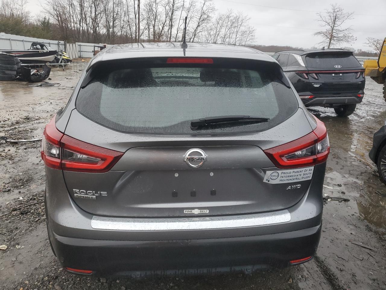 2020 Nissan Rogue Sport S VIN: JN1BJ1CW3LW641613 Lot: 82186344