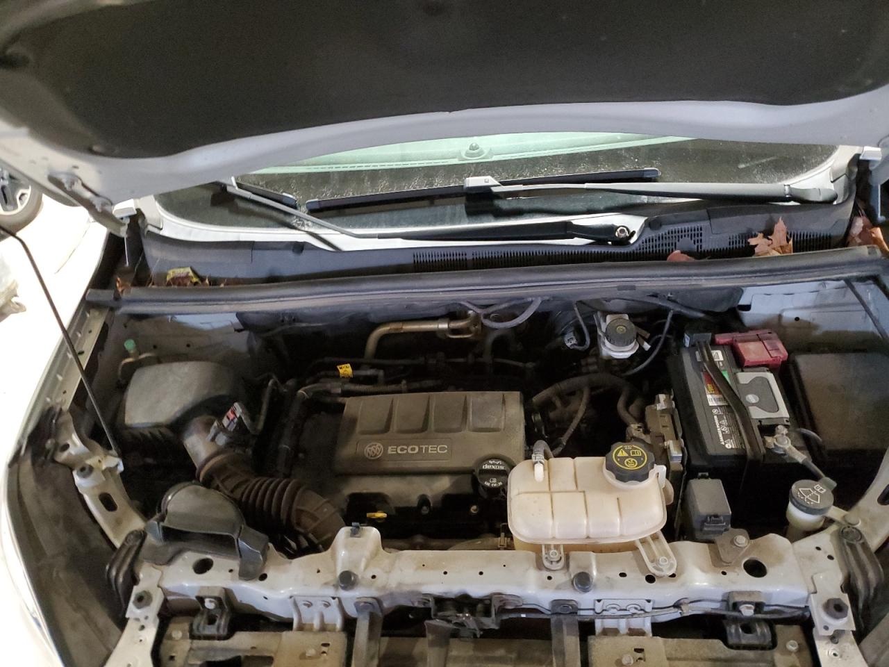 2015 BUICK ENCORE with FRONT END damage, VIN KL4CJCSB0FB189816