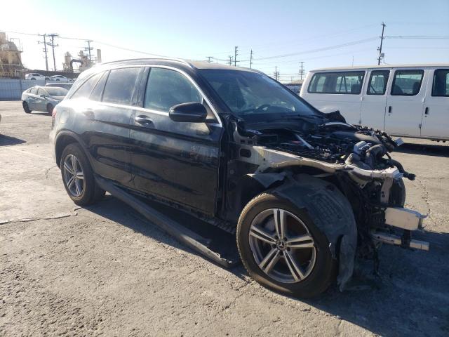  MERCEDES-BENZ GLC-CLASS 2021 Чорний