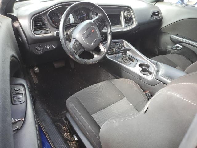  DODGE CHALLENGER 2022 Синий