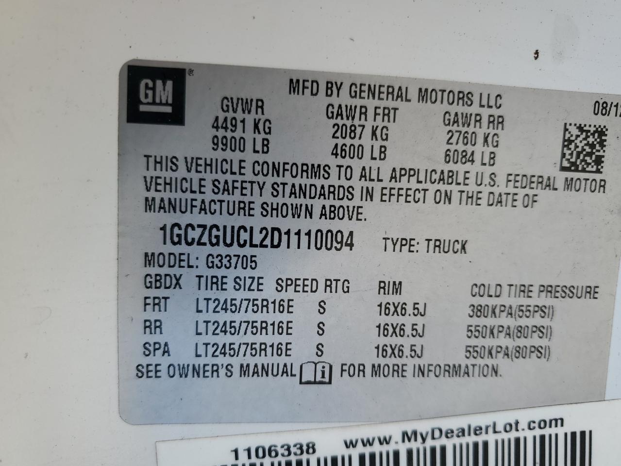 2013 Chevrolet Express - Image 13