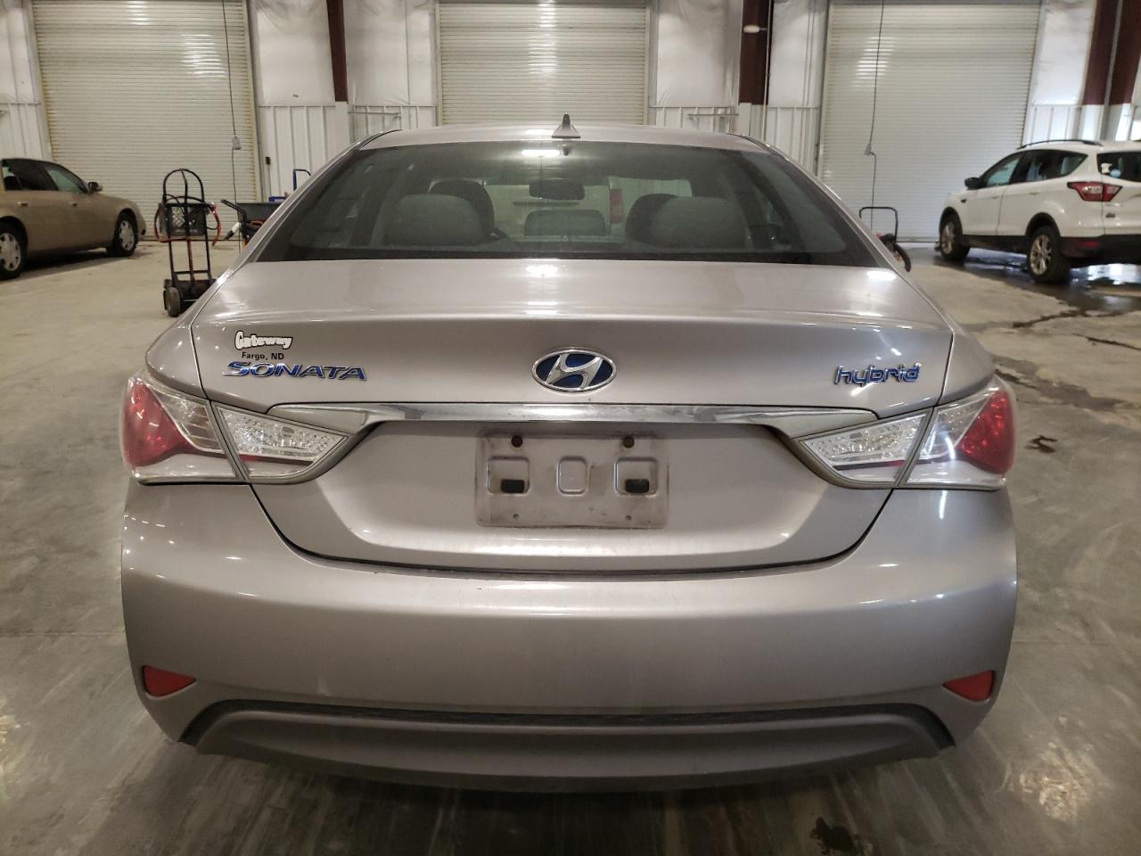 2012 Hyundai Sonata Hybrid VIN: KMHEC4A43CA036412 Lot: 80712354