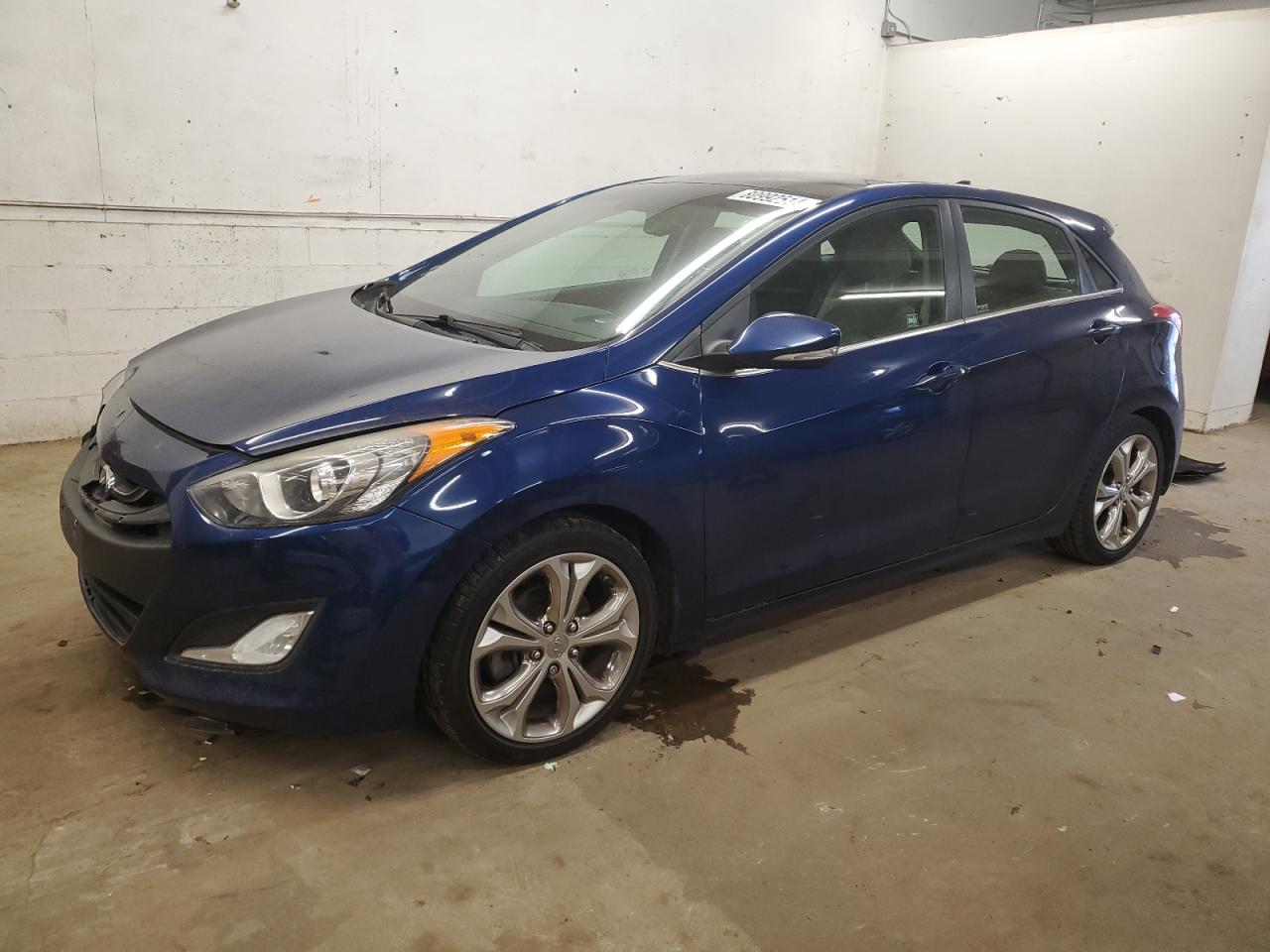 VIN KMHD35LE6DU104421 2013 HYUNDAI ELANTRA no.1